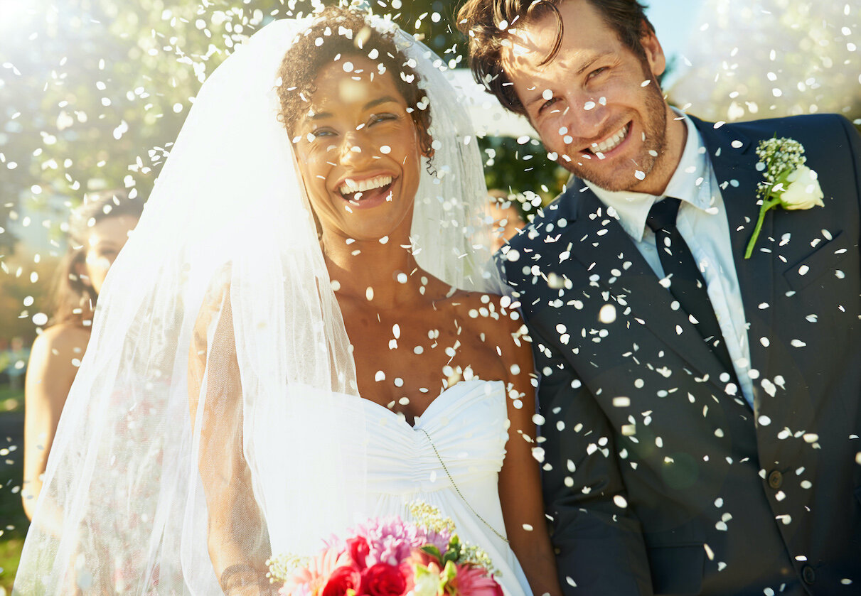 bride and groom smiling wedding day.jpg