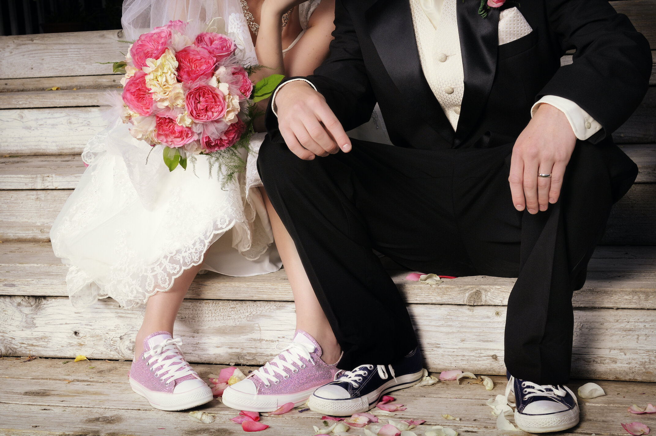 bride and groom shoes on wedding day.jpg