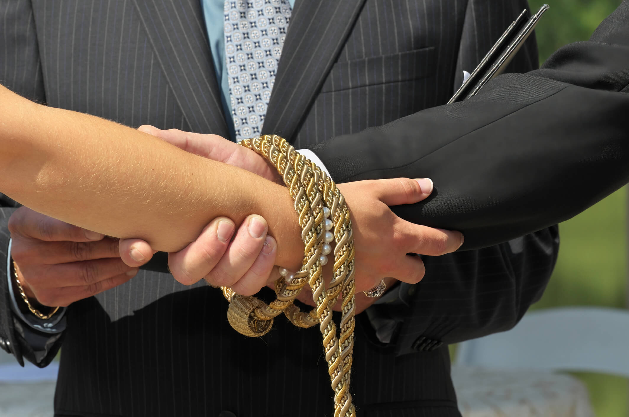 Handfasting Ceremonies - You're The Bride