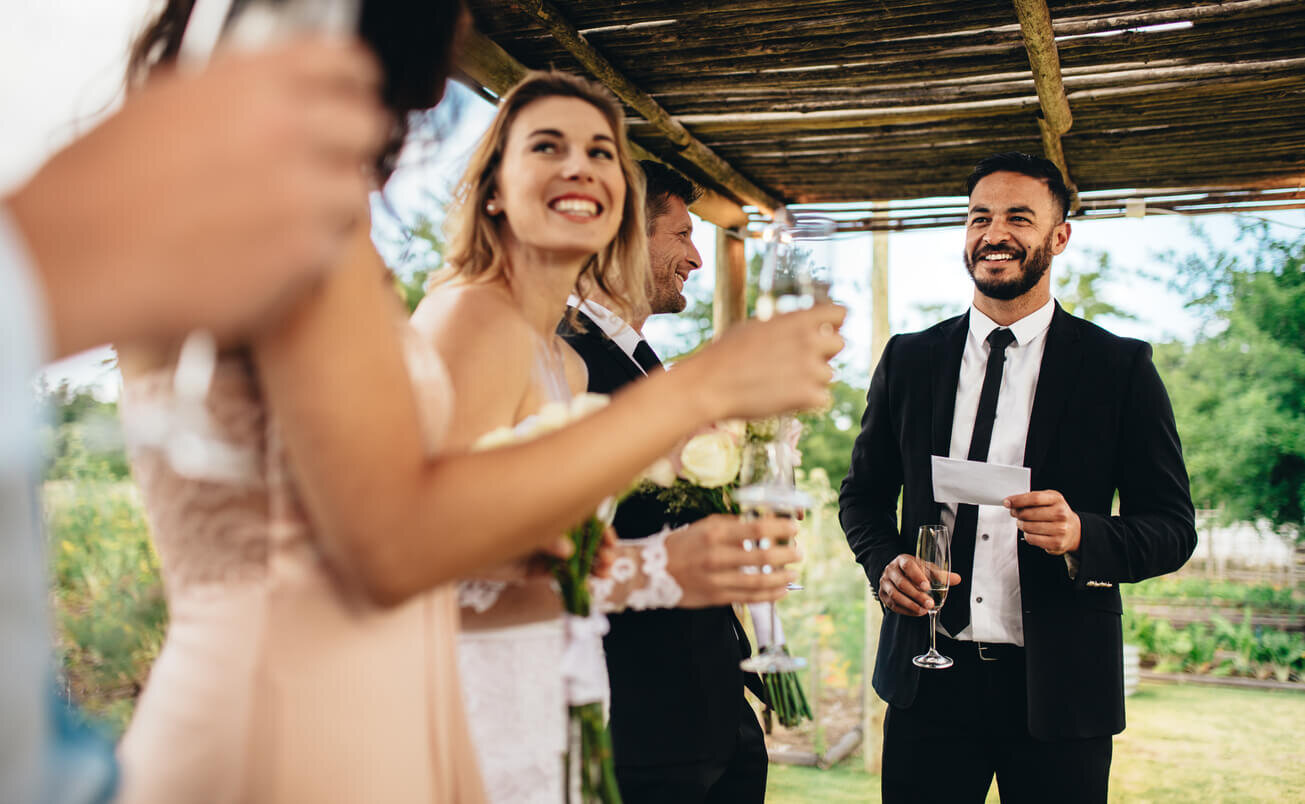 6 Best Man Speech Ideas, Examples, and Tips | Wedding Spot Blog