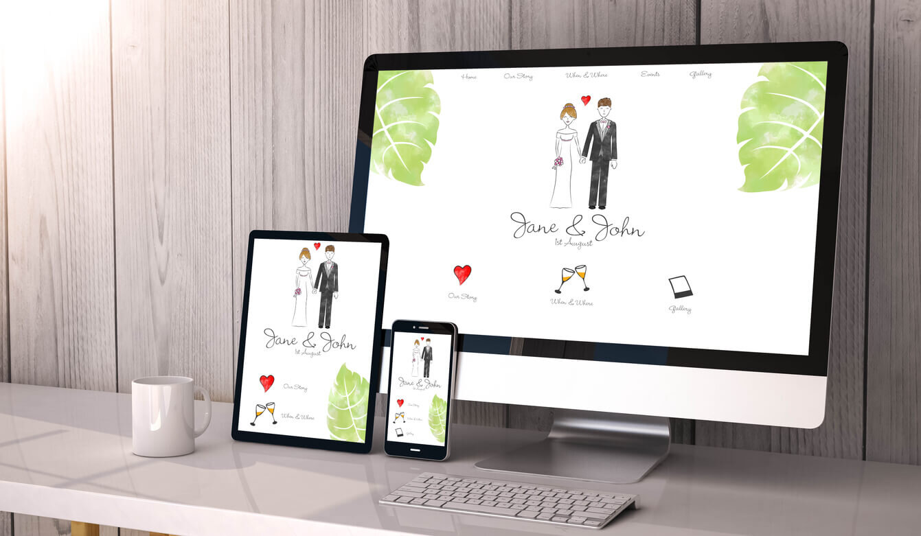 Wedding Website Ideas: 10 Ways to Stand Out | Wedding Spot Blog