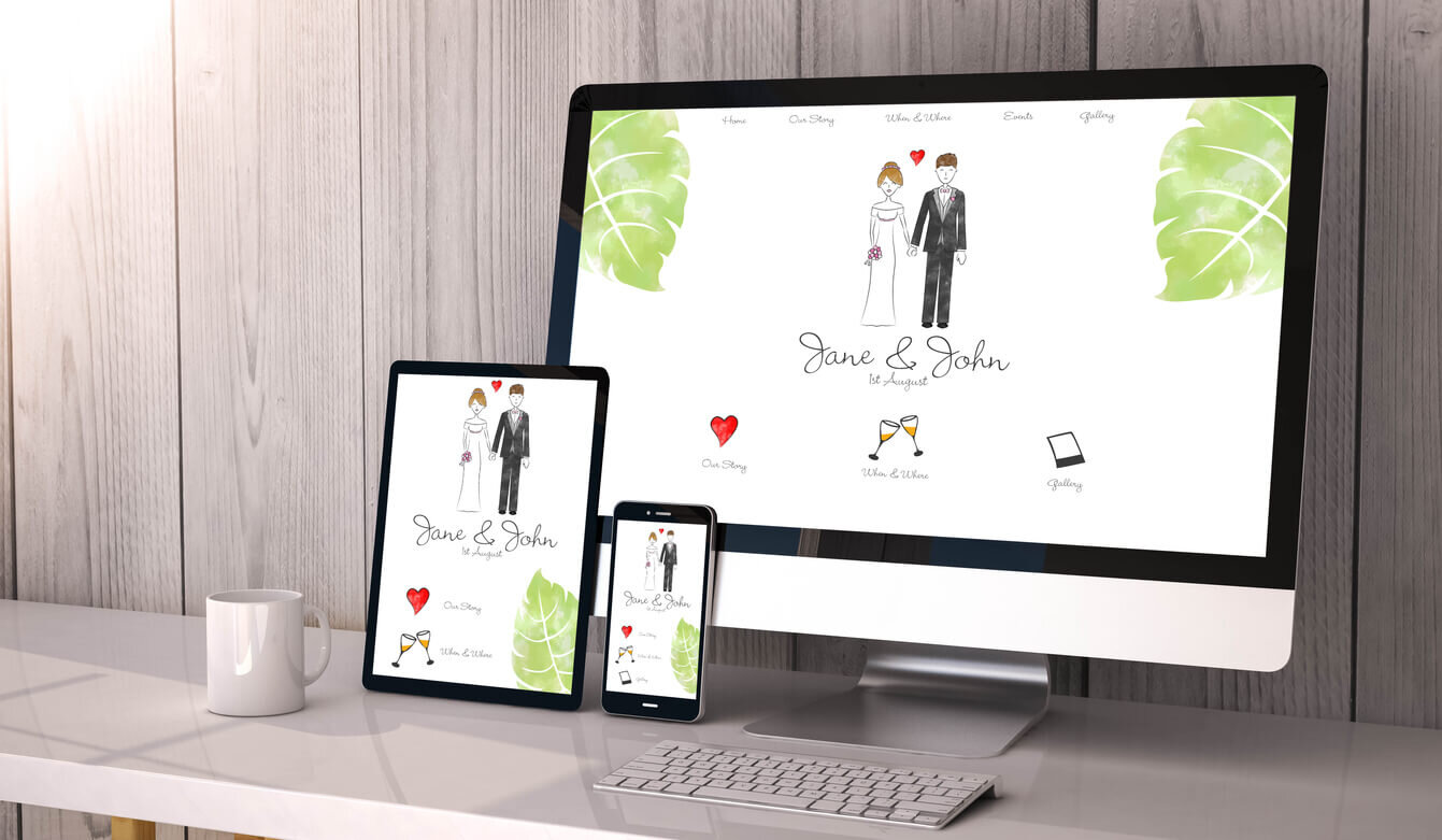 Wedding Website Ideas: 10 Ways to Stand Out | Wedding Spot Blog Wedding Website Ideas: 10 Ways to Stand Out | Wedding Spot Blog