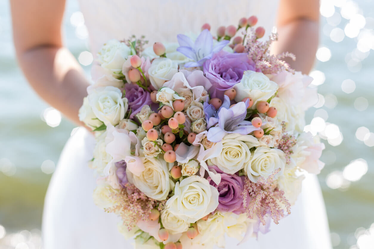 Fresh Lavender Flower, Fresh DIY Wedding Flowers