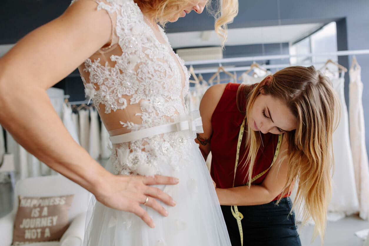 wedding dress tailor