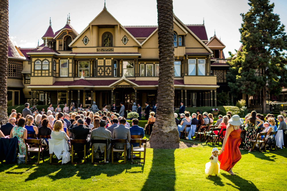 Winchester Mystery House Wedding Venue Spotlight Wedding Spot Blog