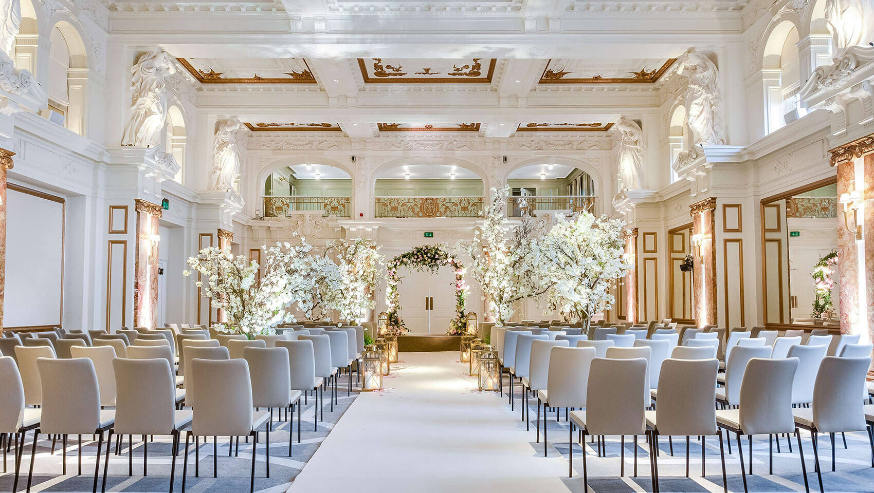 10 of Our Favorite Luxury Wedding Venues in the U.S.