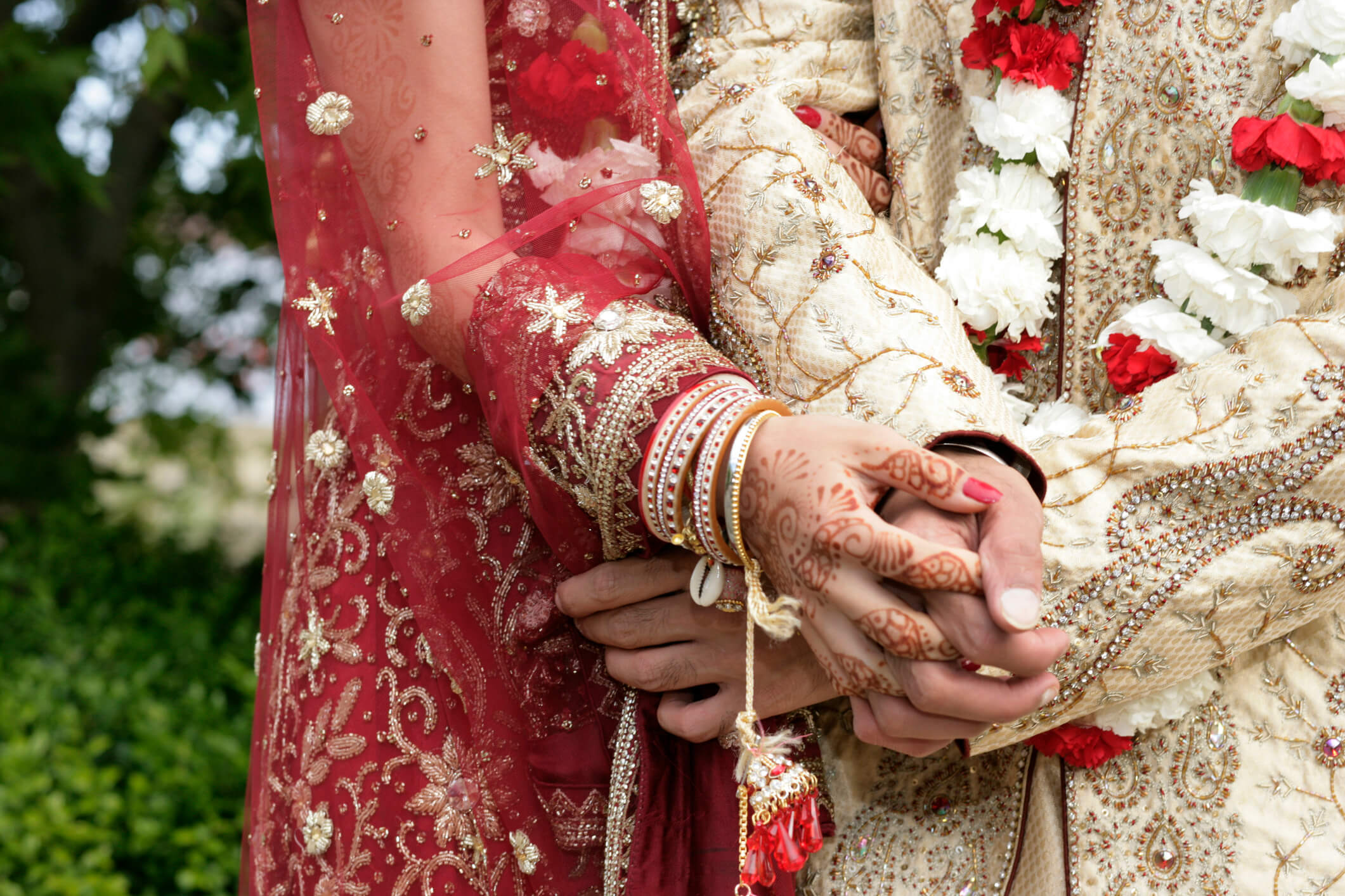 traditional wedding dress