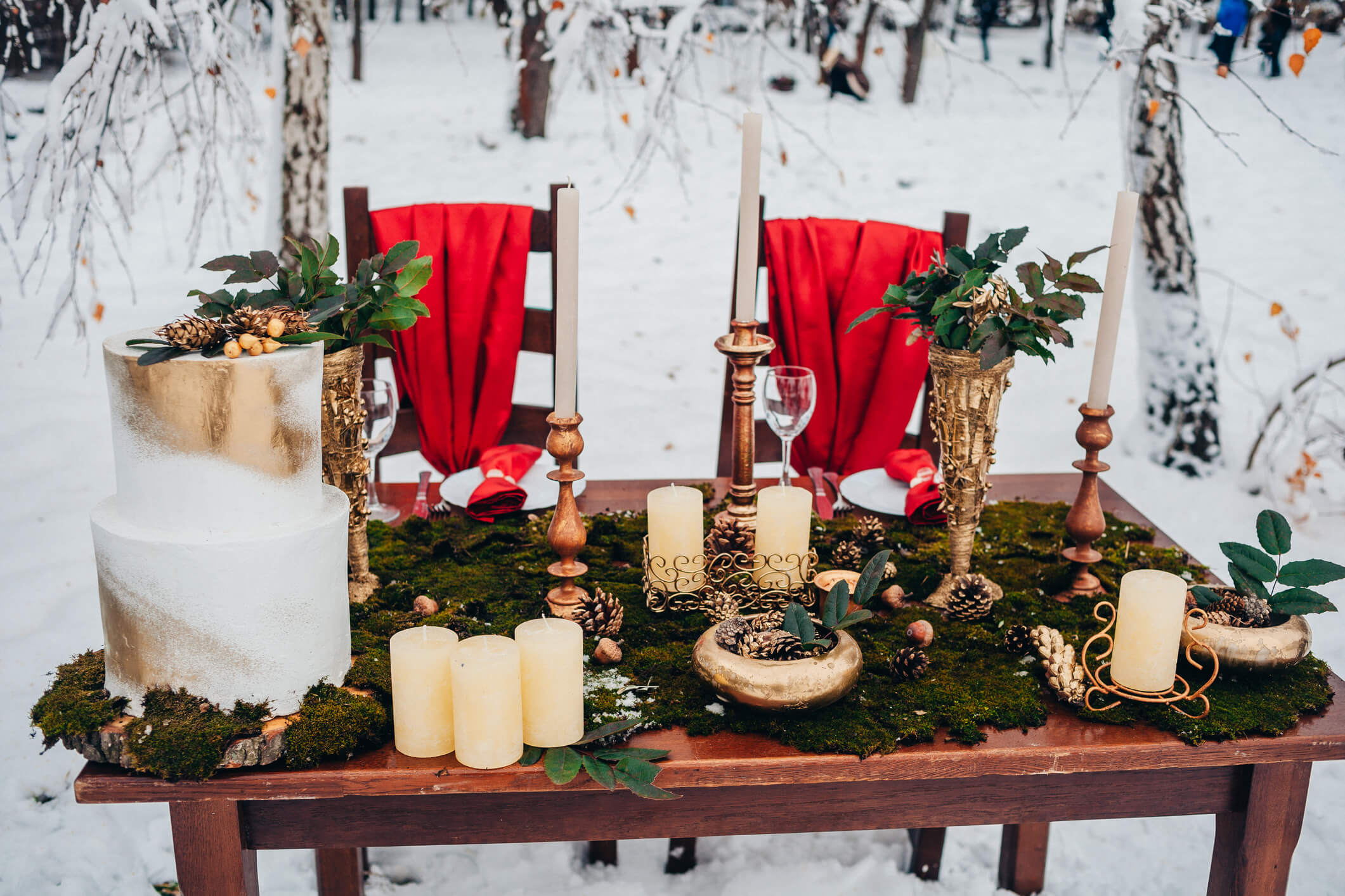 15 Elegant Winter Wonderland Party Ideas